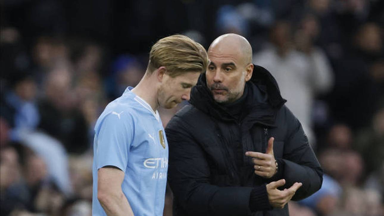 Traum-Comeback! De Bruyne zurück