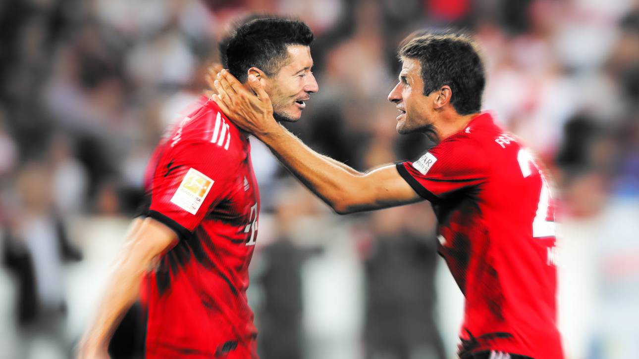 Die Nutznießer der neuen FCB-Taktik