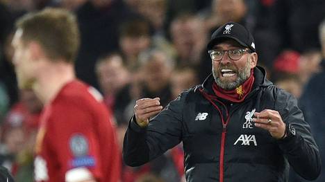 Jürgen Klopp und der FC Liverpool stehen in der Champions League vor einem Endspiel