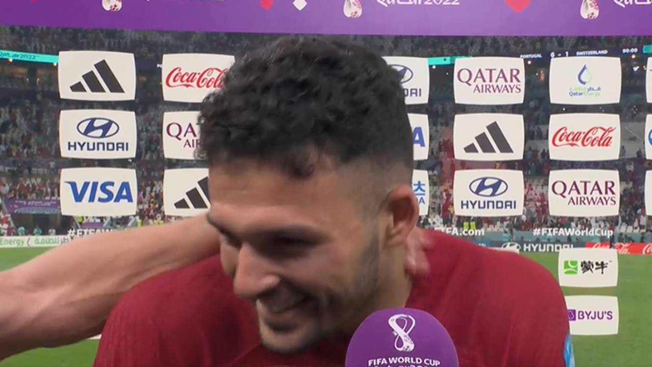 Hattrick-Torschütze Goncalo Ramos beflügelt nach Achtelfinale gegen Schweiz