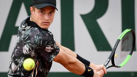Rudi Molleker verpasst wohl das Grand-Slam-Turnier in Wimbledon