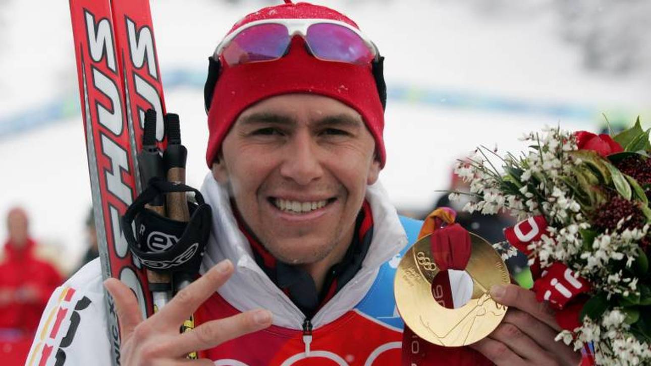 Michael Greis war bei den Olympischen Spielen 2006 Deutschlands Held