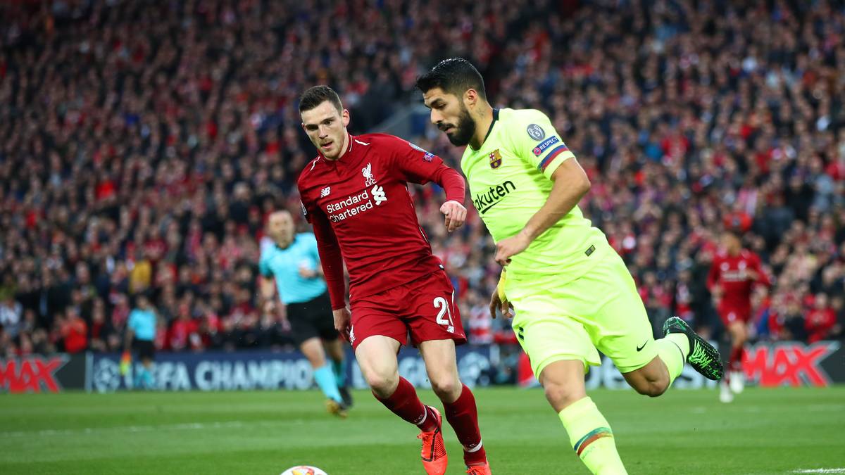 LUIS SUAREZ: Rieb sich in den Zweikämfen gegen Liverpools Abwehrspieler förmlich auf. Die standen dem früheren Reds-Star so auf den Füßen, dass der nichts ausrichten konnte. Vergab dazu noch eine Top-Chance. SPORT1-Note: 5