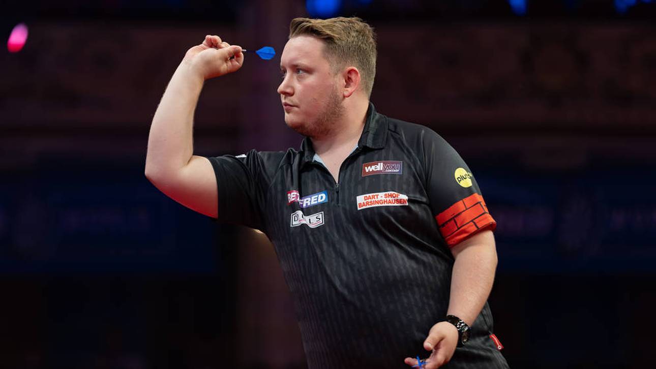 European Darts Championship live