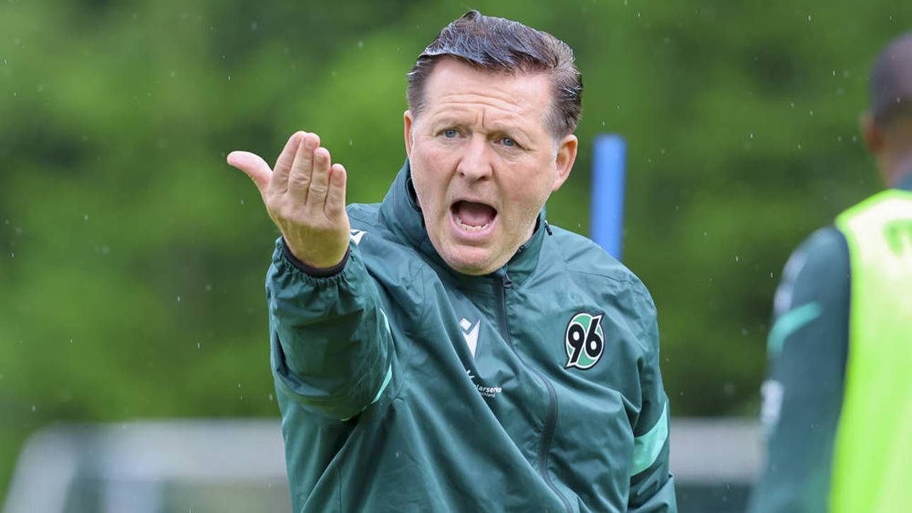 Christian Titz soll Hannover 96 zurück ins Oberhaus des deutschen Fußballs führen