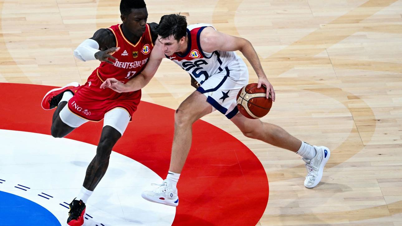 Basketball-Weltmeister testen gegen USA
