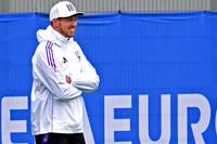 Vor dem EM-Viertelfinale des DFB-Teams gegen Spanien spricht Bundestrainer Julian Nagelsmann über die Aufstellung. Er meint, gebe es noch „ein, zwei Fragezeichen“.