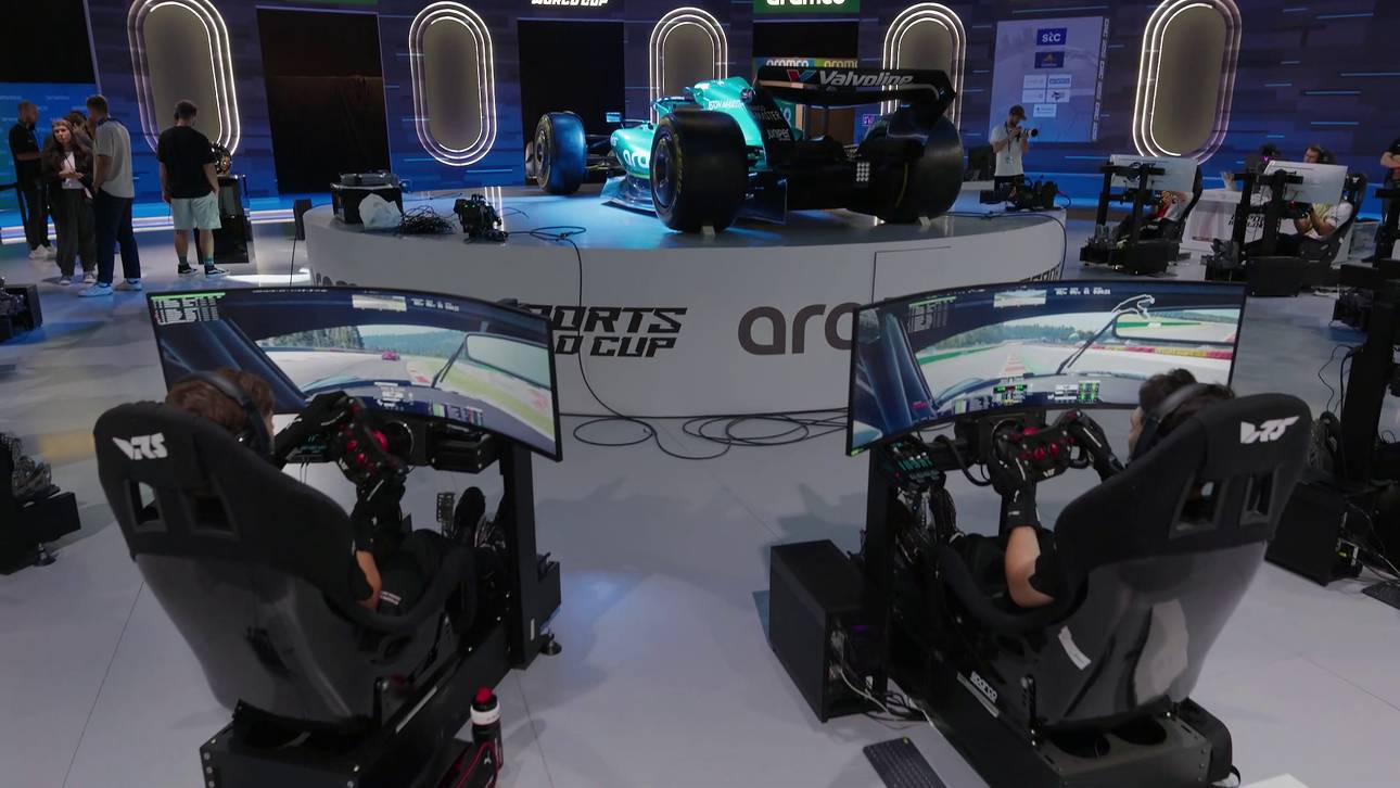 SimRacing beim EWC: Porsche und Co. bringen den digitalen Asphalt zum Glühen!