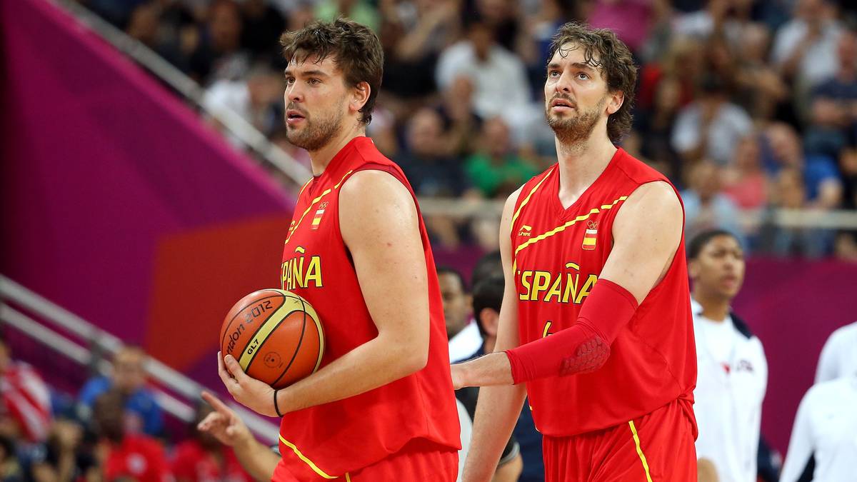 MARC und PAU GASOL - Spanien: Die beiden Brüder verkörpern sinnbildlich den spanischen Basketball. Mit ihrem Willen und ihrer Erfahrung soll das Brüder-Duo die Iberer zum EM-Titel führen. Für Pau wäre es bereits der vierte EM-Titel
