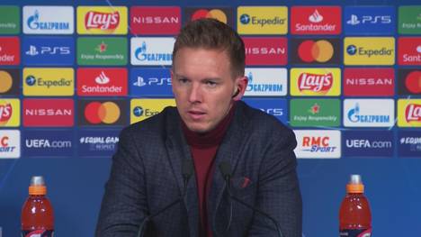 RB Leipzig schlägt sich in Paris achtbar und verliert trotzdem - wegen eines Elfmeters, der bei Julian Nagelsmann für völliges Unverständnis sorgt.