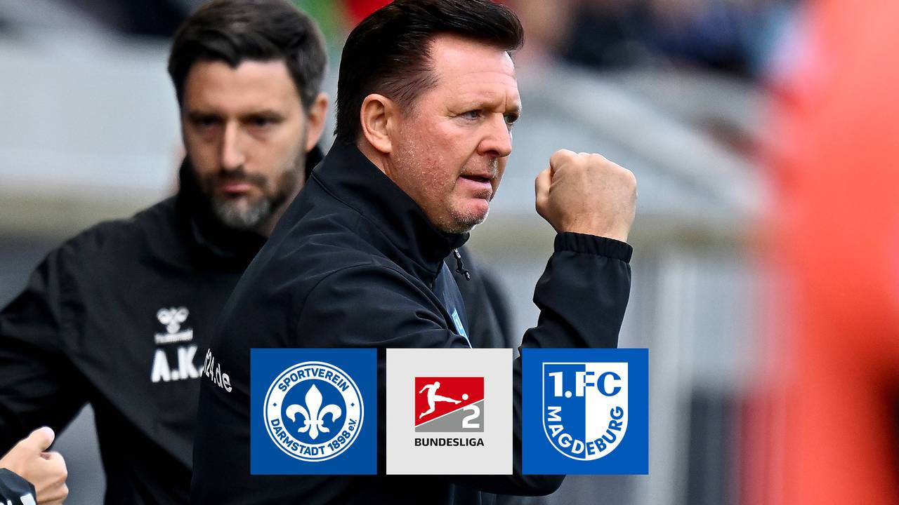 2. Bundesliga heute: Magdeburg gegen Fürth