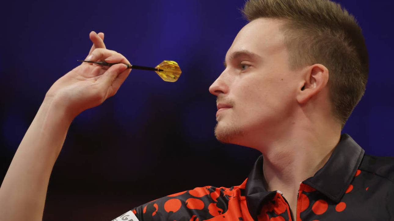 German Darts Championship heute live