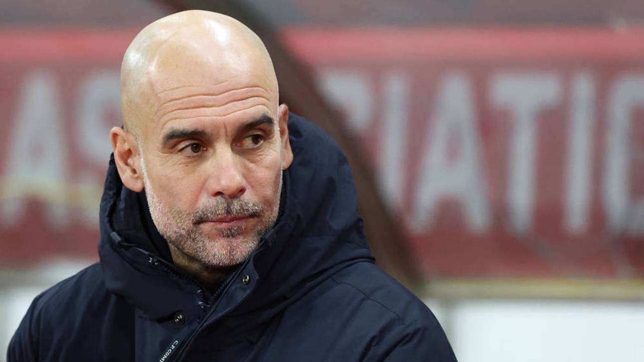 Pep Guardiola ist seit 2016 Trainer von Manchester City