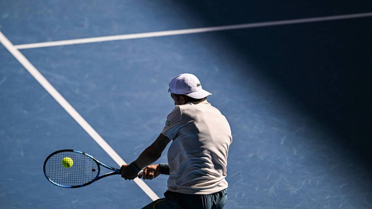 Tennis-Hoffnung kollabiert plötzlich