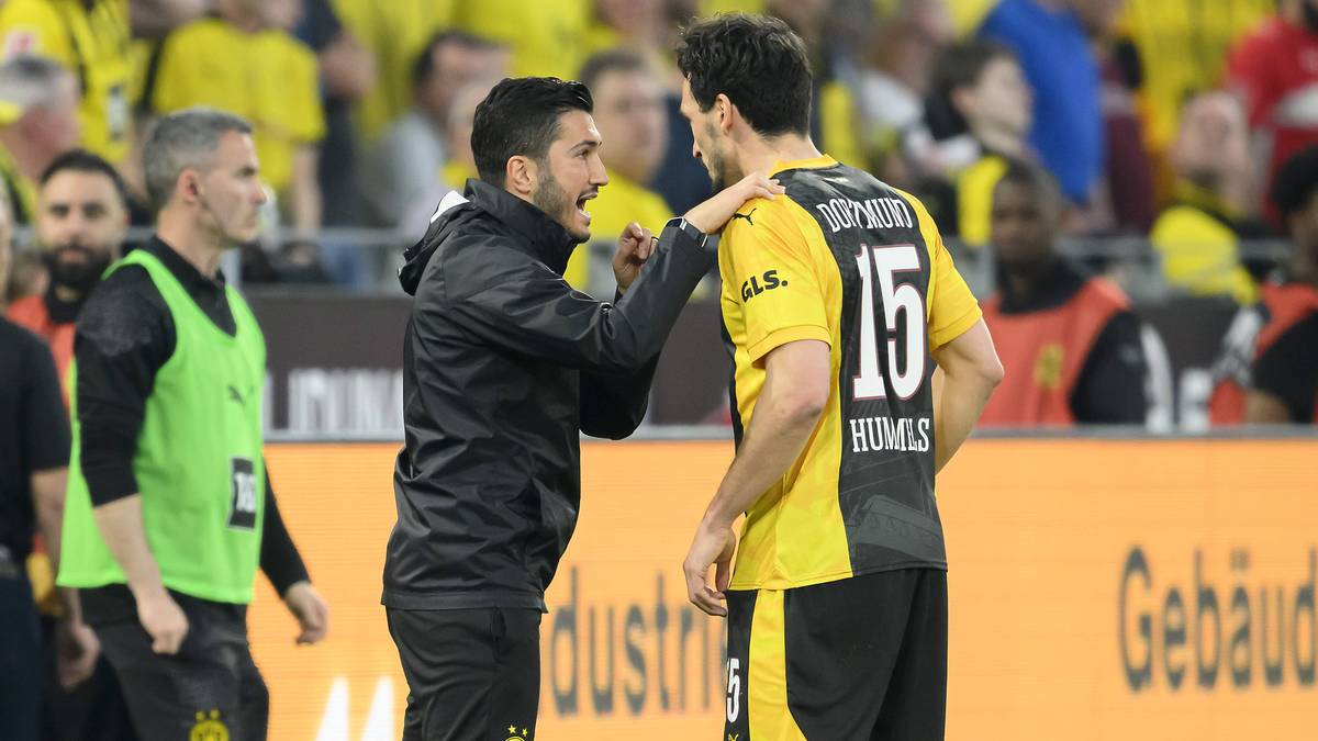 Hummels-Flucht? Sahin bezieht Stellung