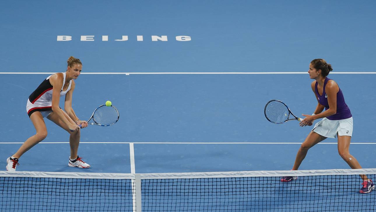 Görges verpasst Halbfinale im Doppel