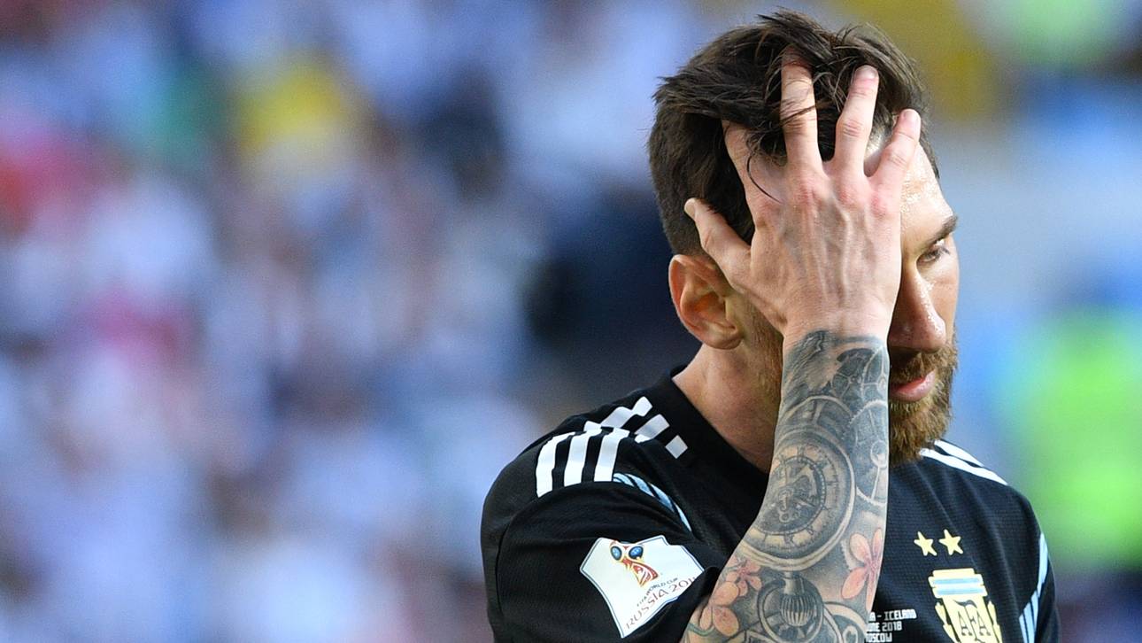 „Tot gefühlt“: Messi litt nach Elfer