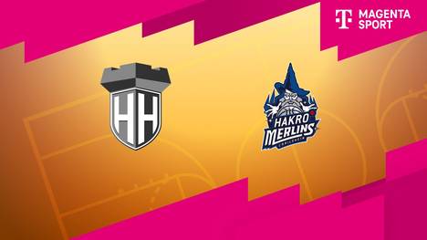 Veolia Towers Hamburg - HAKRO Merlins Crailsheim: Highlights | easyCredit BBL