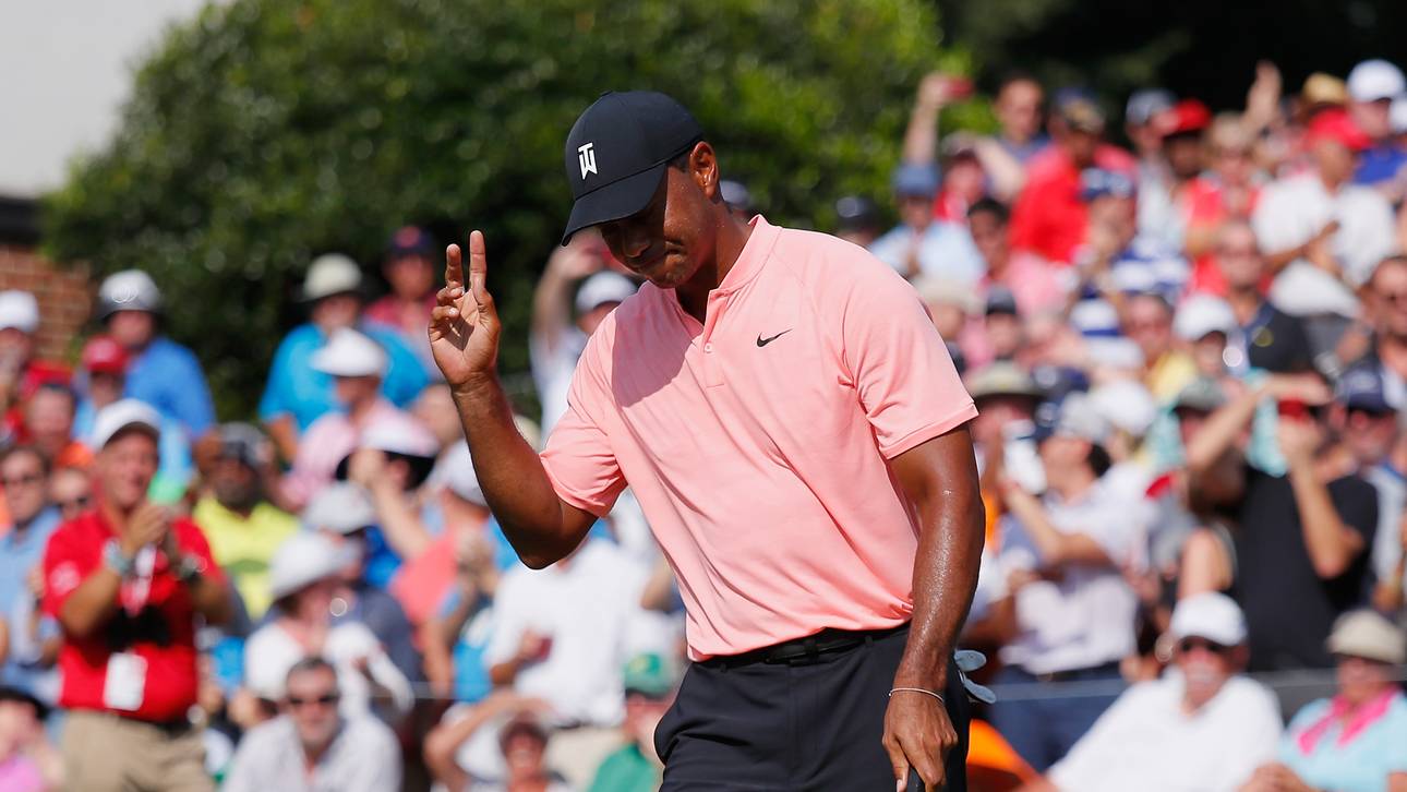 FedEx-Cup: Woods an der Spitze