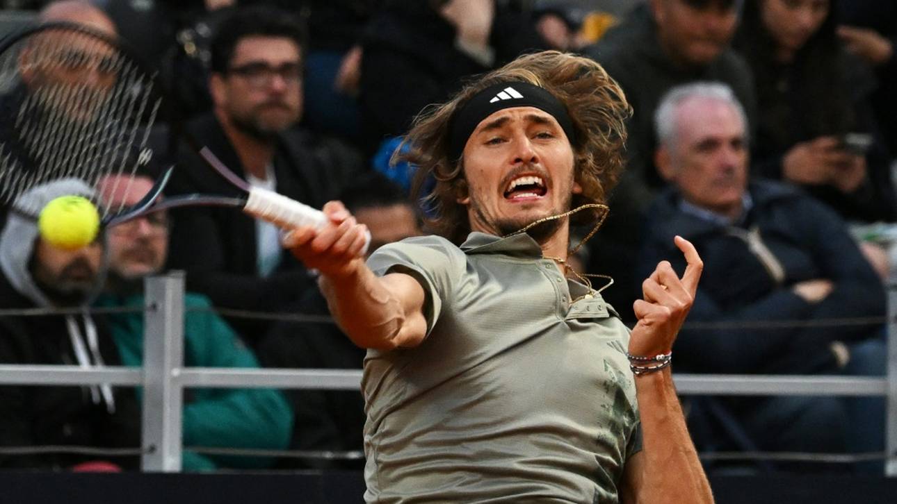 Zverev scheitert wieder an Medvedev