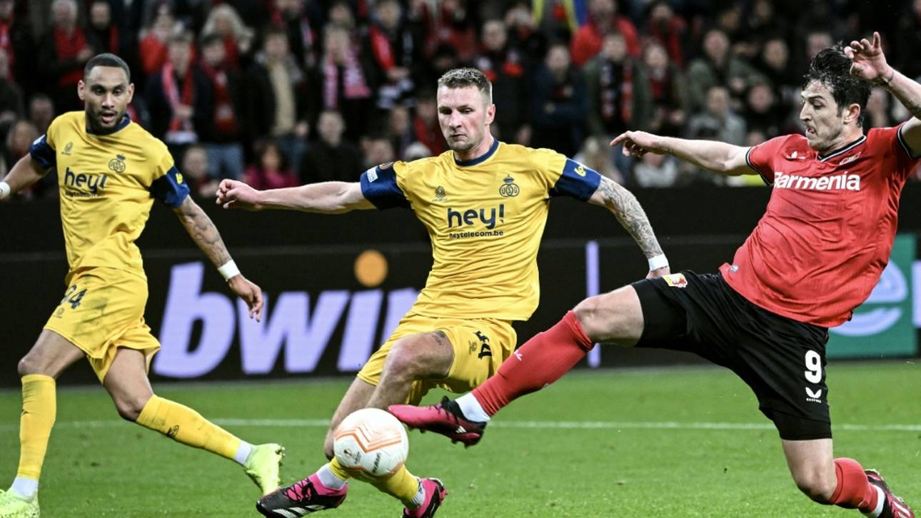 Sorgt St. Gilloise für Bayer-Aus?