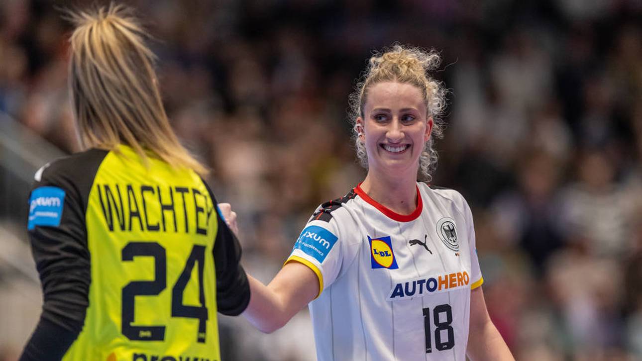 DHB-Frauen dürfen für WM planen