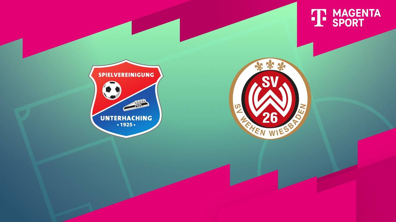 SpVgg Unterhaching - SV Wehen Wiesbaden (Highlights)