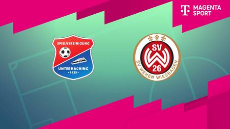 SpVgg Unterhaching - SV Wehen Wiesbaden: Tore und Highlights | 3. Liga