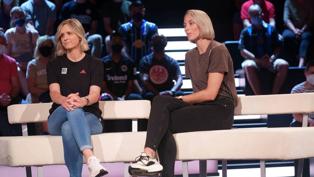Laura Ludwig und ihre neue Partnerin Louisa Lippmann