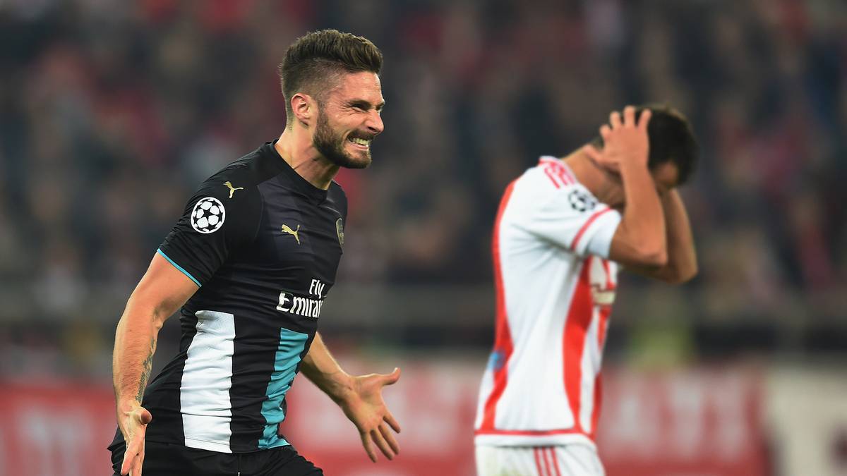 Und so springt Arsenal tatsächlich noch ins Achtelfinale