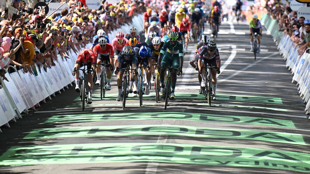 Deutscher verpasst Sprint-Coup