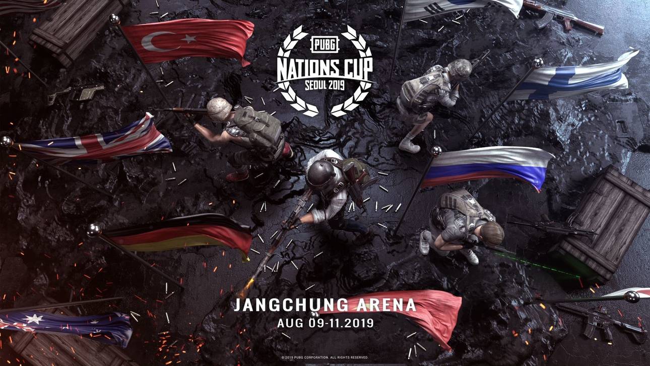 Deutsches PUBG-Nations-Cup-Team fix