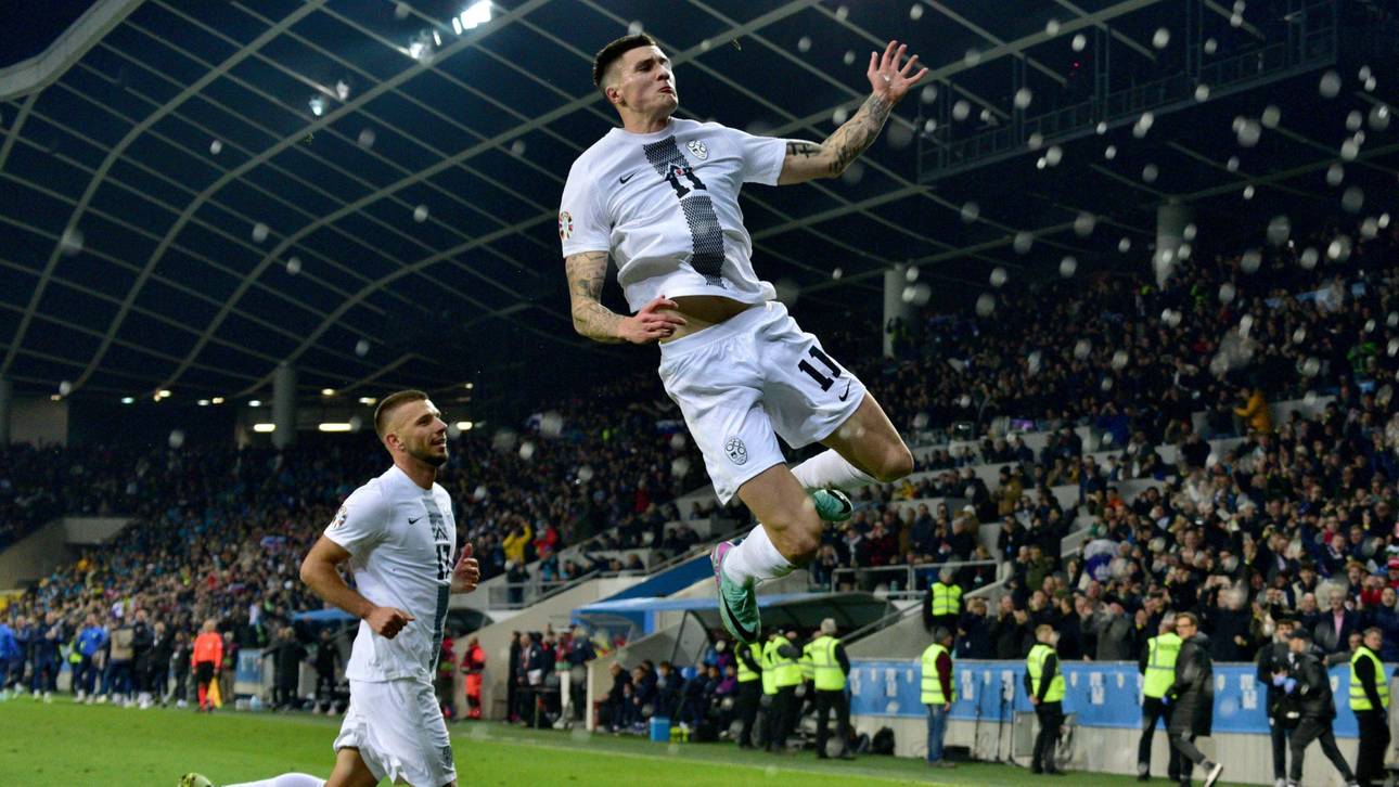 Slowenien feiert EM-Ticket