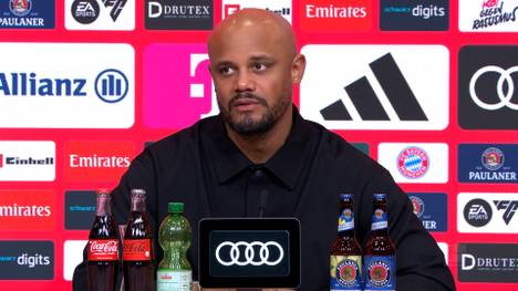 Erblin Osmani feierte gegen Union Berlin sein Debüt. Trainer Vincent Kompany hat einen Rat an ihn und die restlichen Bayern-Youngstars.