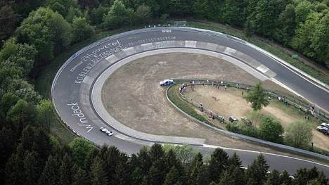 An der Nürburgring Norschleife ist kein Frieden eingekehrt