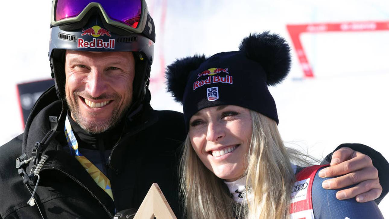 Rührende Worte für Vonn