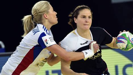 Anna Loerper (rechts) wurde zur besten Spielerin der Saison gewählt