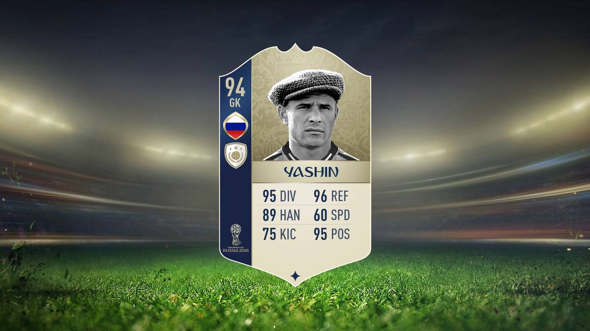 Lew Iwanowitsch Jaschin - Russland - Gesamtstärke 94