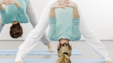 Bei Bluthochdruck mit Yoga aufpassen