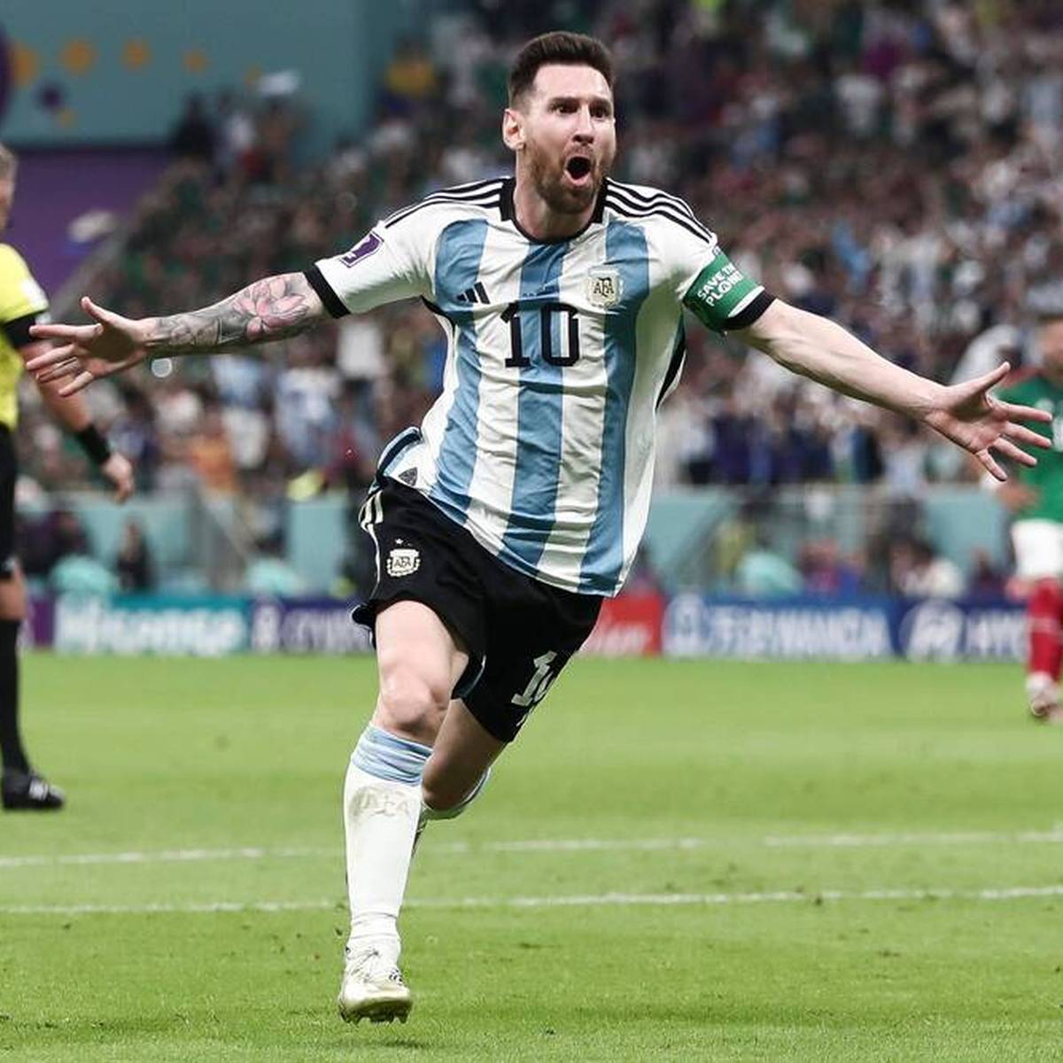 WM 2022 Genialer Messi erlöst Argentinien und wendet Gruppen-Aus gegen Mexiko ab!