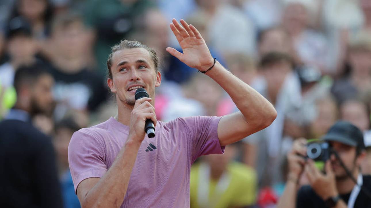 Kurioses Detail bei Zverev