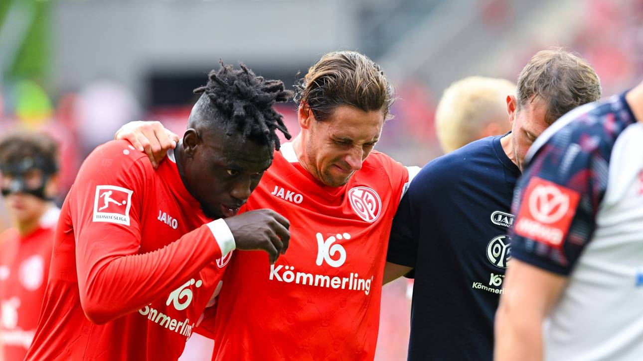 Bittere Diagnose für Mainz-Verteidiger