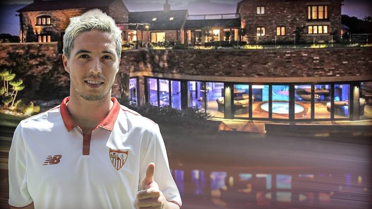 SAMIR NASRI: Der Franzose war eine Saison lang von Manchester City an den FC Sevilla ausgeliehen. Der Franzose schien aber keine Rückkehr zu den Citizens zu planen. Denn Nasri hat seine Traumvilla im Umland von Manchester zum Verkauf gestellt