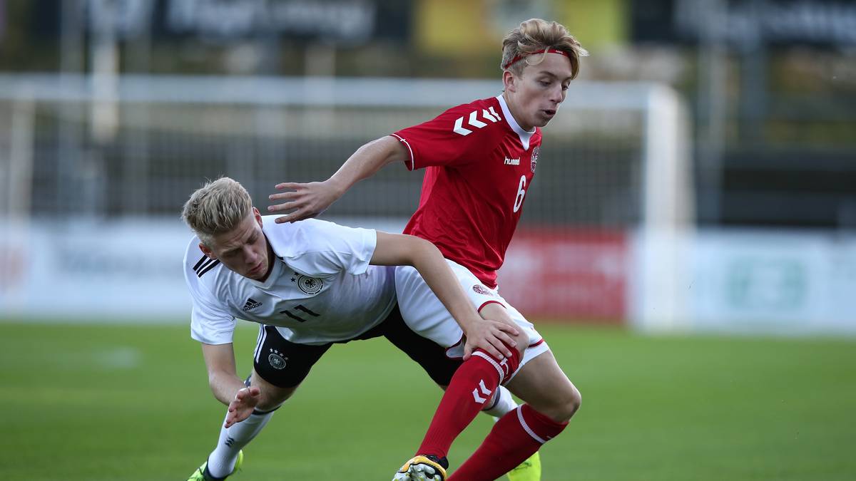 MADS BIDSTRUP (RB Leipzig, Mittelfeldspieler): Die Sachsen sicherten sich den Dänen Anfang 2018 vom FC Kopenhagen. Bidstrup spielt am liebsten im zentralen Mittelfeld