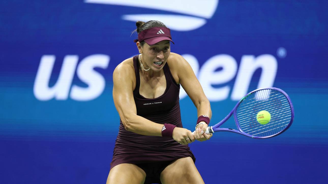 Im Halbfinale: Jessica Pegula