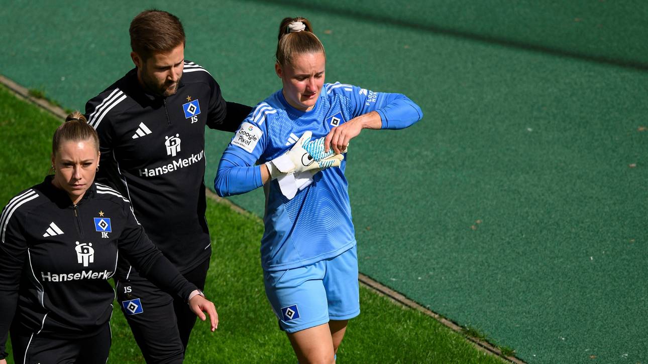 Verletzungsschock für den HSV
