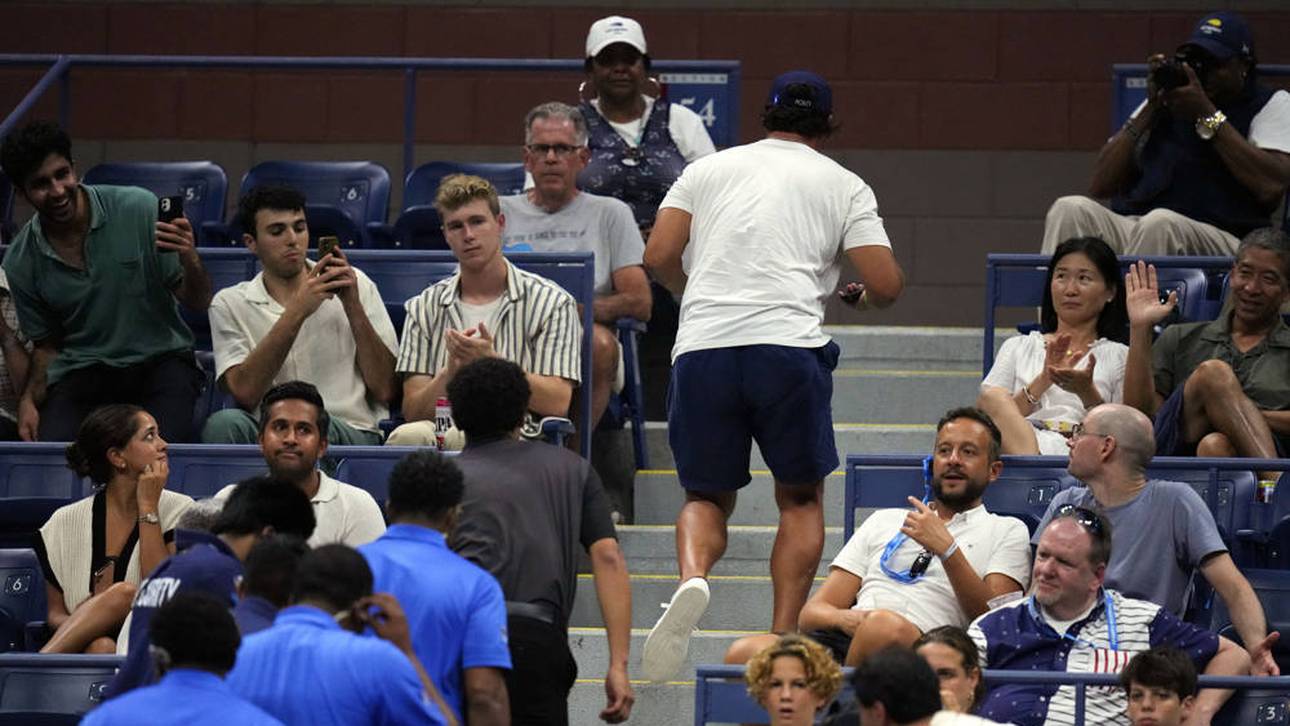 Fan-Ärger bei US Open eskaliert