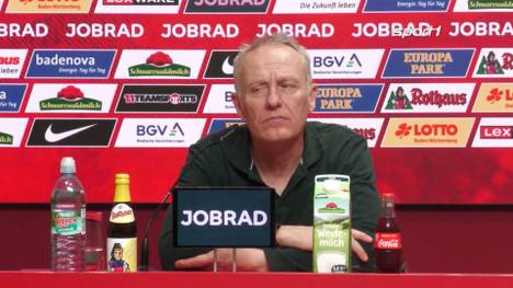 Die letzten vier Bundesligapartien entschied der BVB gegen den SC Freiburg für sich. Trainer Christian Streich erklärt, was die Mannschaft leisten muss, um die Negativserie am Freitagabend zu beenden.