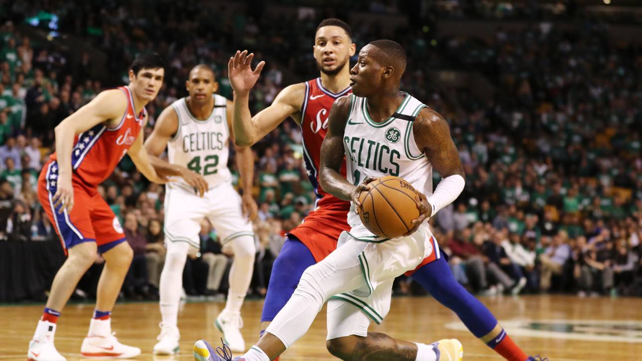 Celtics-Trio überrennt 76ers