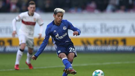 Amine Harit erzielte in der abgelaufenen Saison drei Tore für Schalke 04